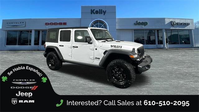 new 2024 Jeep Wrangler car, priced at $52,180