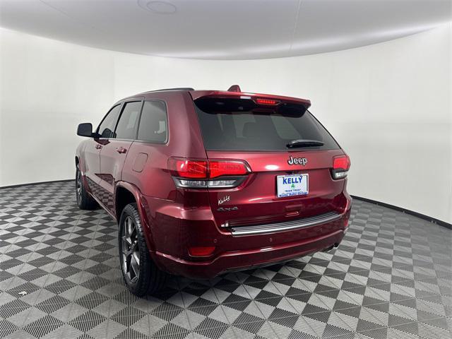 used 2021 Jeep Grand Cherokee car, priced at $30,988