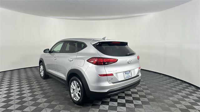 used 2021 Hyundai Tucson car, priced at $19,398