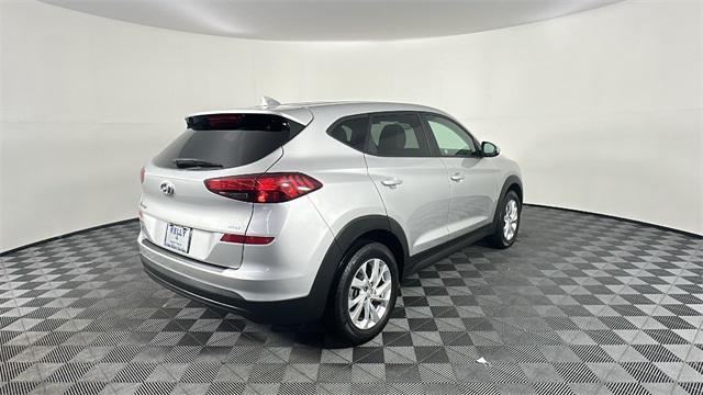 used 2021 Hyundai Tucson car, priced at $19,398