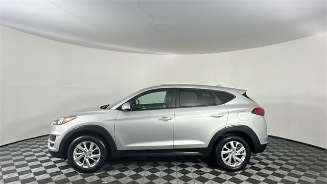 used 2021 Hyundai Tucson car, priced at $19,398