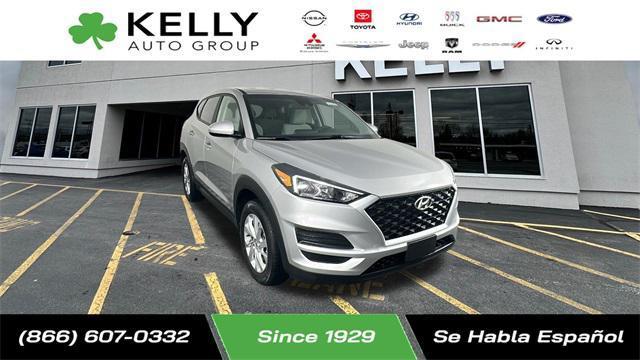 used 2021 Hyundai Tucson car, priced at $19,398