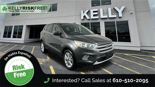 used 2017 Ford Escape car, priced at $13,498