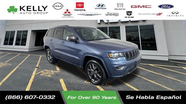 used 2021 Jeep Grand Cherokee car, priced at $31,000