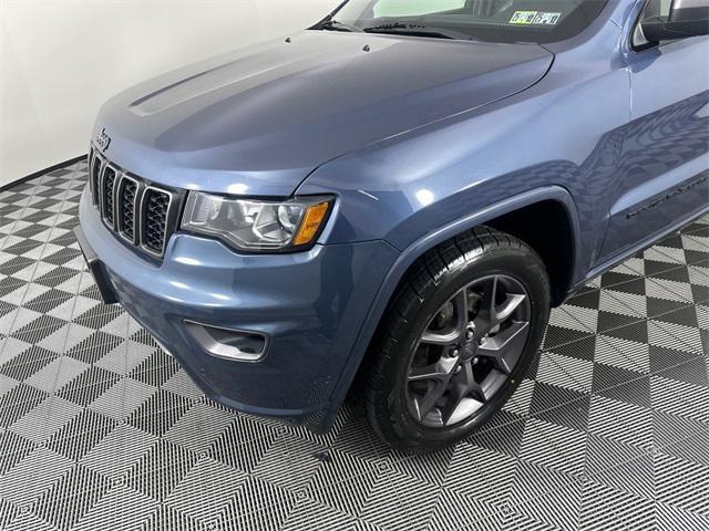 used 2021 Jeep Grand Cherokee car, priced at $31,000