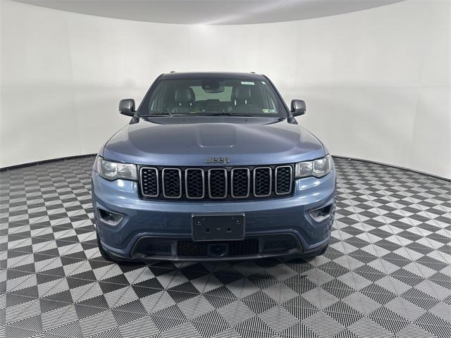 used 2021 Jeep Grand Cherokee car, priced at $31,000