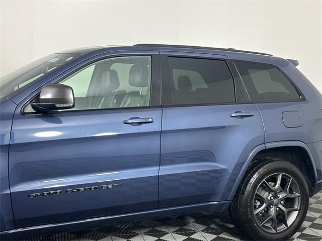 used 2021 Jeep Grand Cherokee car, priced at $31,000