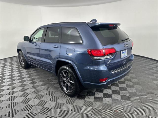 used 2021 Jeep Grand Cherokee car, priced at $31,000