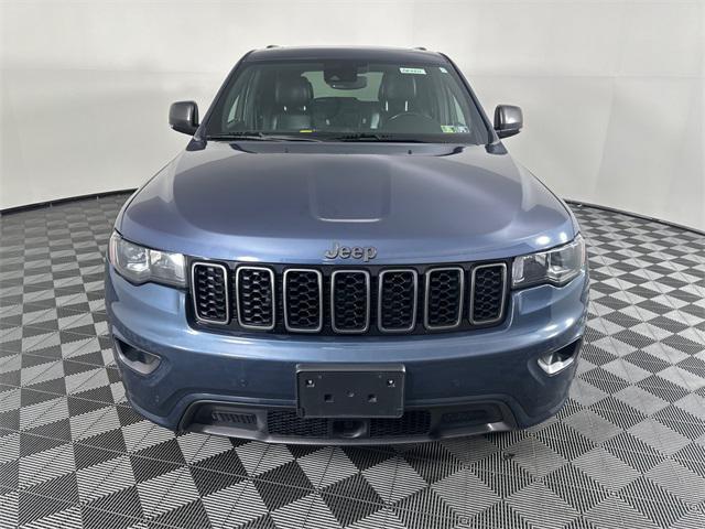 used 2021 Jeep Grand Cherokee car, priced at $31,000