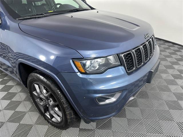 used 2021 Jeep Grand Cherokee car, priced at $31,000