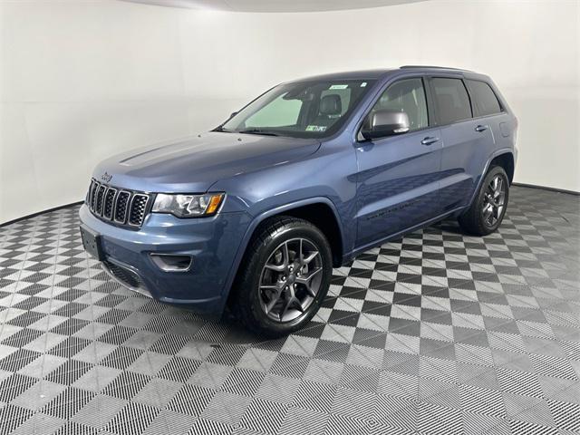 used 2021 Jeep Grand Cherokee car, priced at $31,000