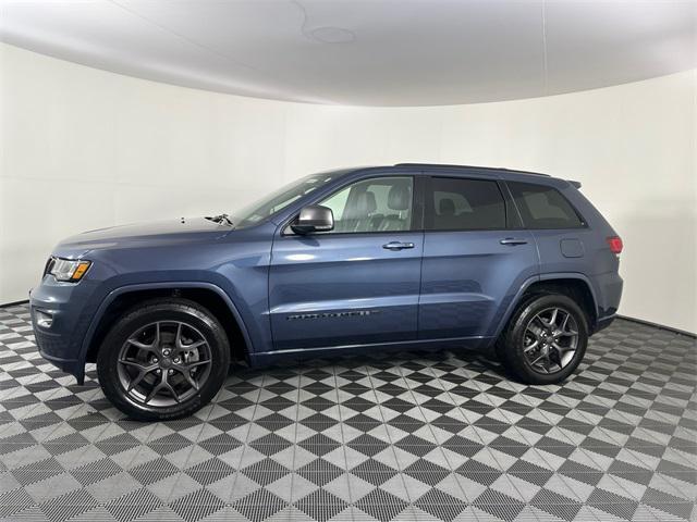 used 2021 Jeep Grand Cherokee car, priced at $31,000