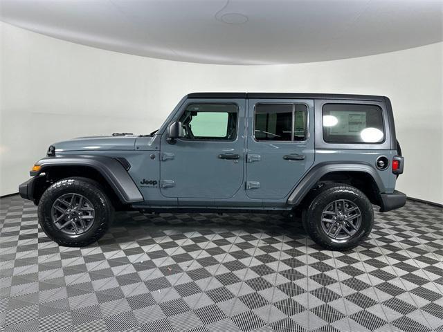 new 2025 Jeep Wrangler car, priced at $49,870