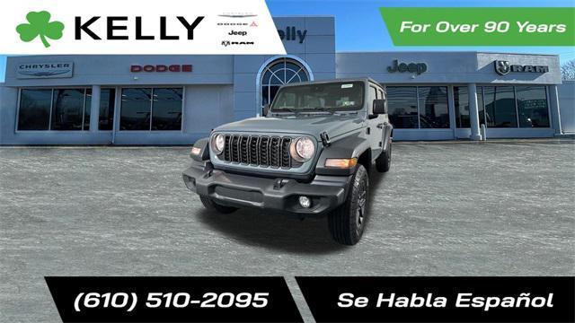 new 2025 Jeep Wrangler car, priced at $45,511