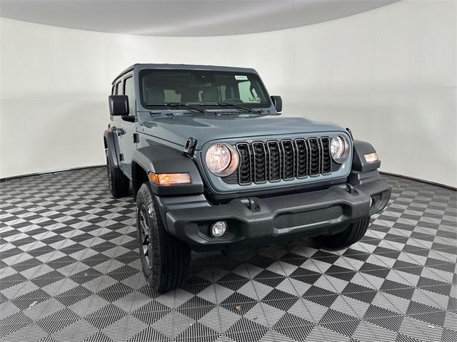 new 2025 Jeep Wrangler car, priced at $49,870