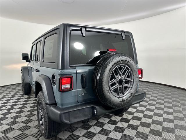 new 2025 Jeep Wrangler car, priced at $49,870