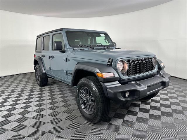 new 2025 Jeep Wrangler car, priced at $49,870