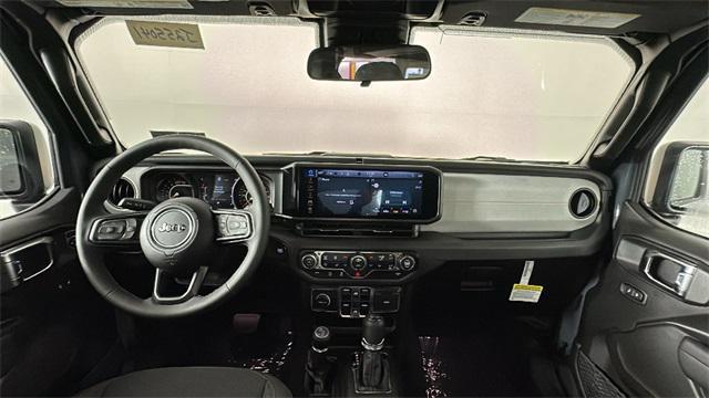 new 2025 Jeep Wrangler car, priced at $49,870