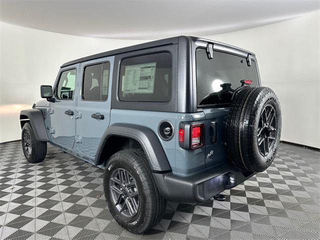 new 2025 Jeep Wrangler car, priced at $49,870