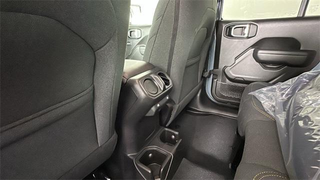 new 2025 Jeep Wrangler car, priced at $49,870