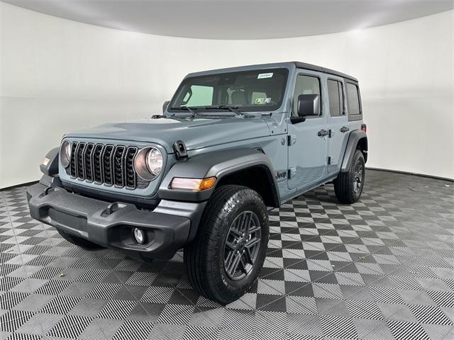 new 2025 Jeep Wrangler car, priced at $49,870