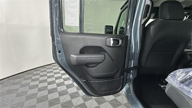 new 2025 Jeep Wrangler car, priced at $49,870