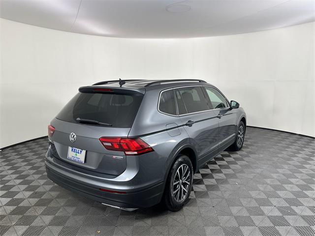 used 2019 Volkswagen Tiguan car, priced at $16,295