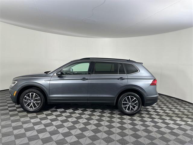used 2019 Volkswagen Tiguan car, priced at $16,295