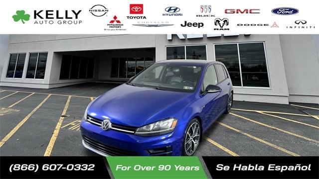 used 2015 Volkswagen Golf R car, priced at $17,998