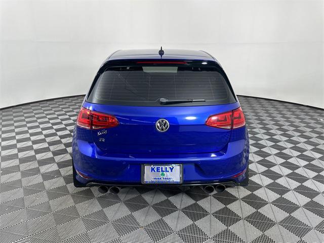 used 2015 Volkswagen Golf R car, priced at $16,998