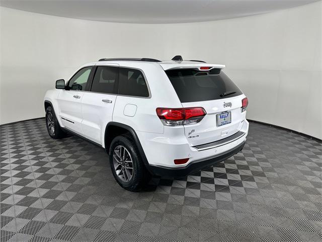 used 2022 Jeep Grand Cherokee WK car, priced at $31,085