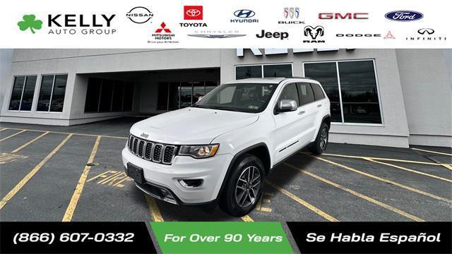 used 2022 Jeep Grand Cherokee WK car, priced at $31,085