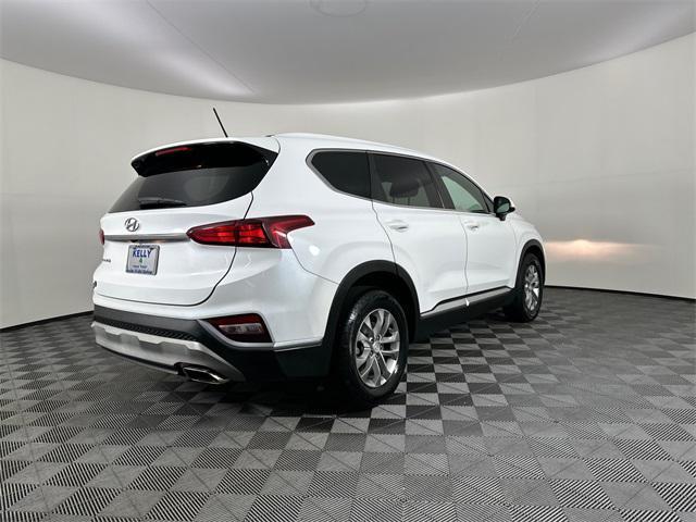 used 2020 Hyundai Santa Fe car, priced at $19,495