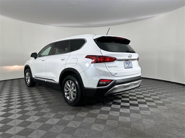 used 2020 Hyundai Santa Fe car, priced at $19,495