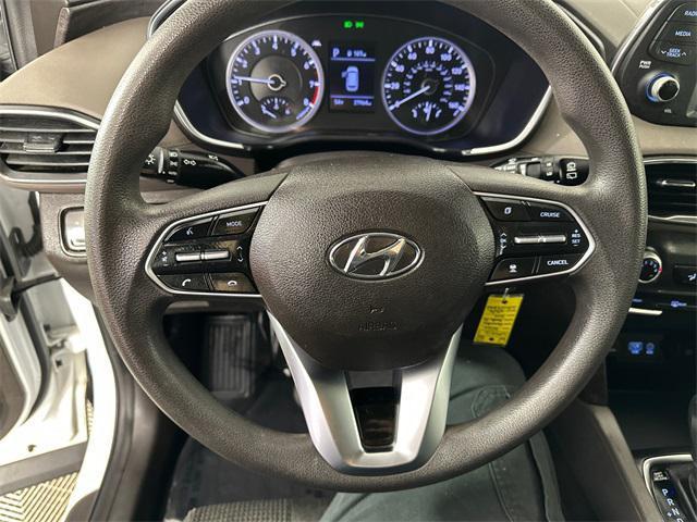 used 2020 Hyundai Santa Fe car, priced at $19,495