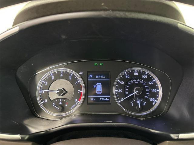 used 2020 Hyundai Santa Fe car, priced at $19,495