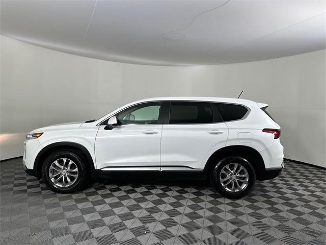 used 2020 Hyundai Santa Fe car, priced at $19,495