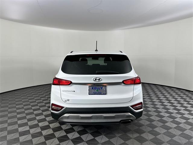 used 2020 Hyundai Santa Fe car, priced at $19,495