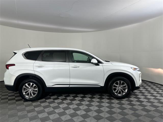 used 2020 Hyundai Santa Fe car, priced at $19,495