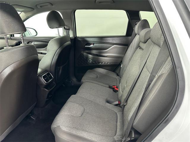 used 2020 Hyundai Santa Fe car, priced at $19,495