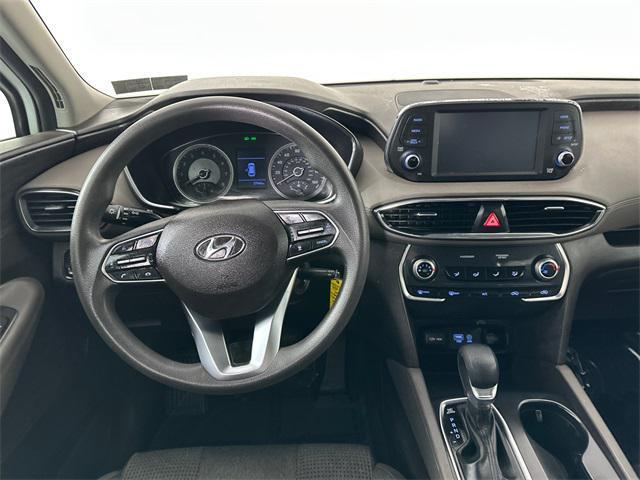 used 2020 Hyundai Santa Fe car, priced at $19,495