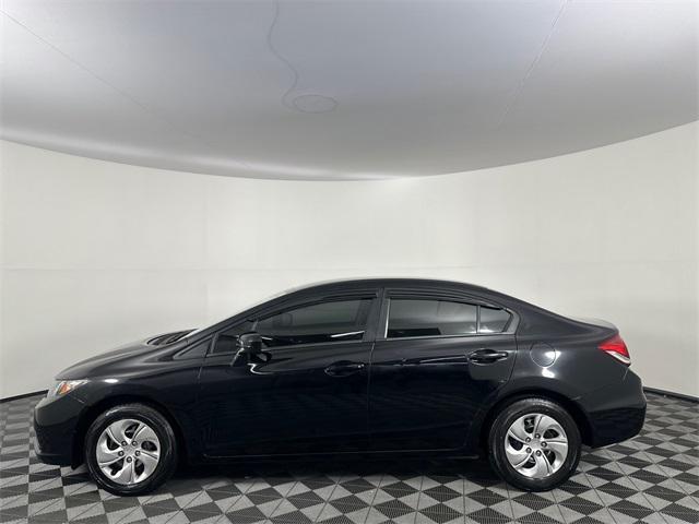 used 2015 Honda Civic car, priced at $10,498