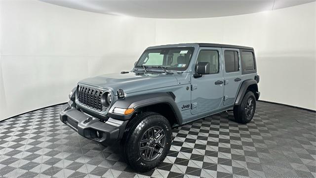 new 2024 Jeep Wrangler car, priced at $52,360