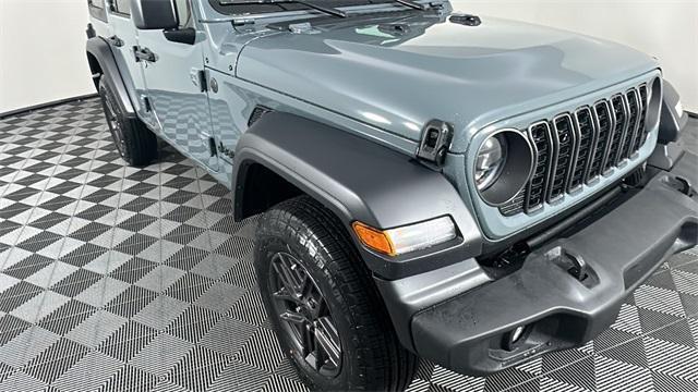 new 2024 Jeep Wrangler car, priced at $52,360
