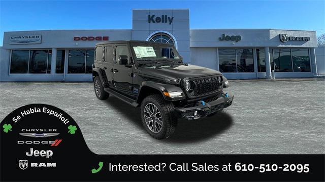 new 2024 Jeep Wrangler 4xe car, priced at $58,709