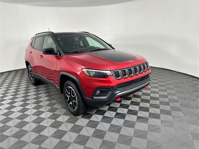 used 2024 Jeep Compass car, priced at $27,995