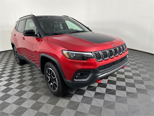 used 2024 Jeep Compass car, priced at $27,995