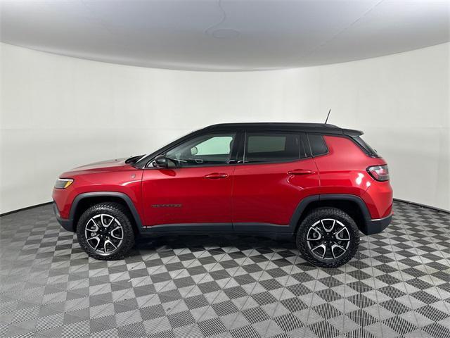 used 2024 Jeep Compass car, priced at $27,995