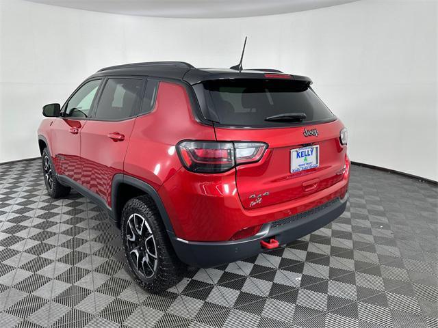 used 2024 Jeep Compass car, priced at $27,995