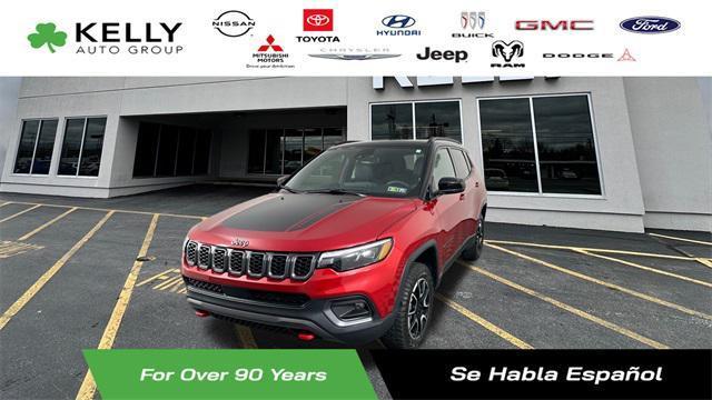 used 2024 Jeep Compass car, priced at $27,995